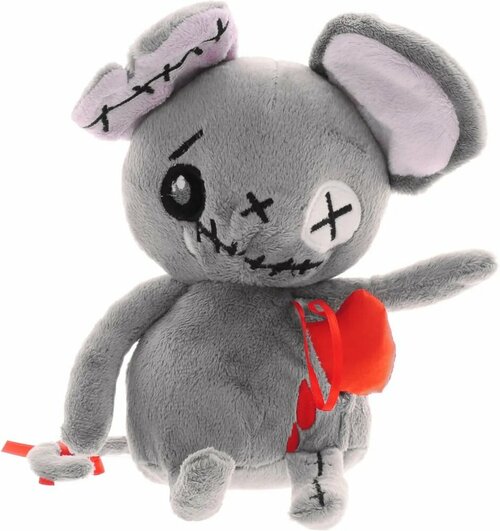 Мягкая игрушка Magic Bear Toys Мышь Живое Сердце 20 см.