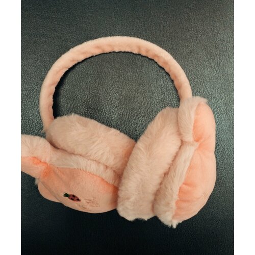 фото Наушники , размер 50/58, оранжевый, розовый китай