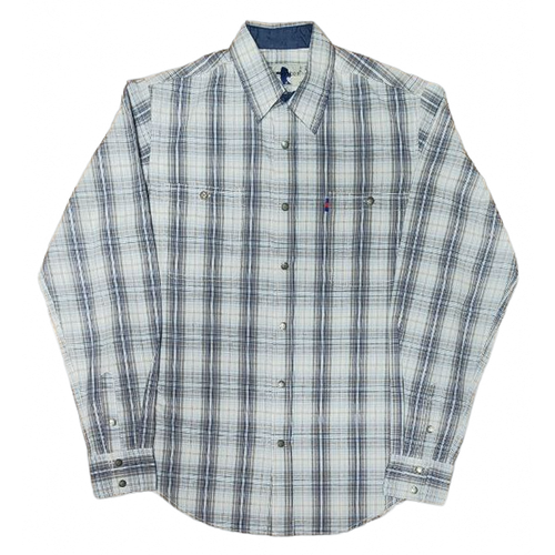 фото Рубашка west rider, размер 54голубой, белый