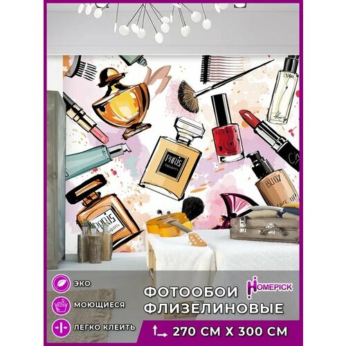 Фотообои Homepick Cosmetik/29059/ 3х2,7 м фотообои homepick derevo 35227 3х2 7 м