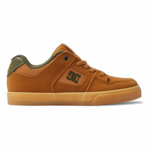 фото Кеды dc shoes, размер 37, коричневый
