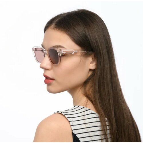 Солнцезащитные очки ETRE TR91968, бесцветный, розовый