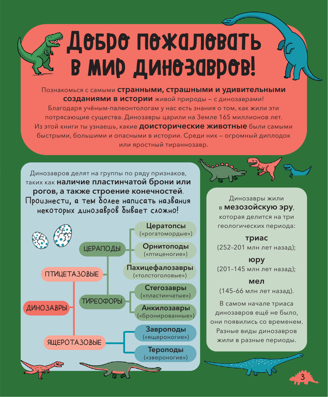 Динозавры. От архелона до тираннозавра: самые устрашающие факты, рекорды и достижения - фото №12