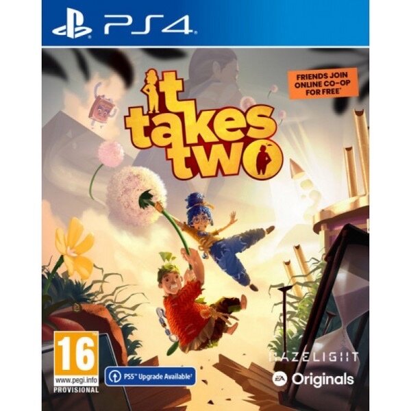 Игра It Takes Two для PlayStation 4 [русская версия] - фотография № 17