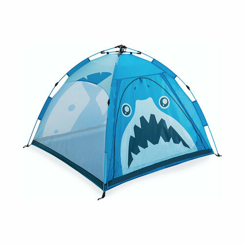 фото Детская палатка zaofeng hw010601 голубая xiaomi