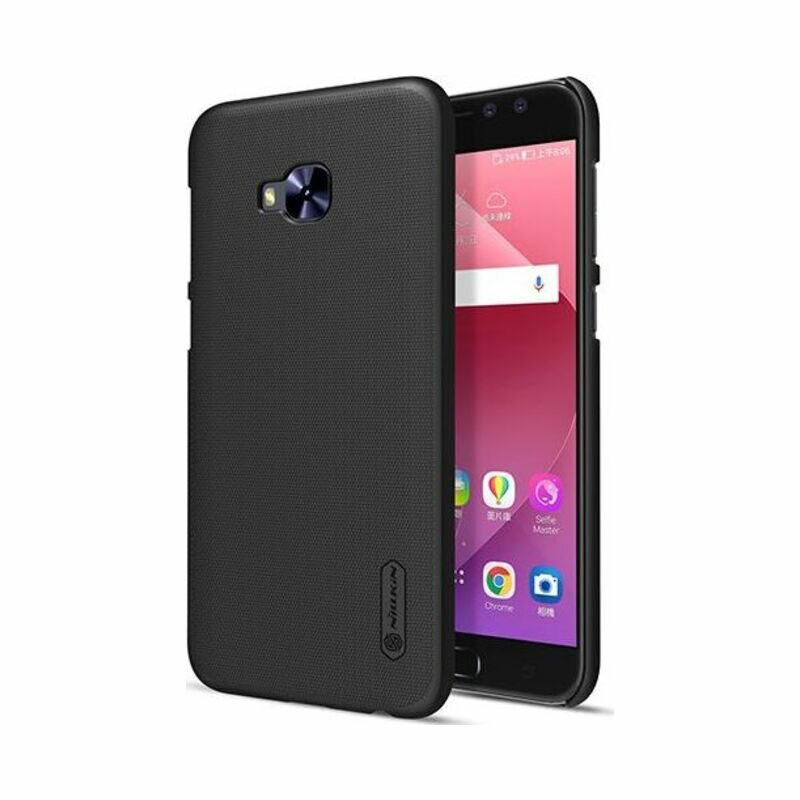 Пластиковый чехол для Asus ZenFone 4 Selfie Pro ZD552KL черный (Nillkin)