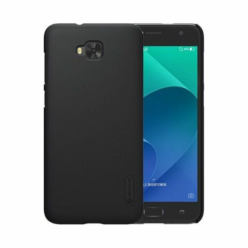 Пластиковый чехол для Asus ZenFone 4 Selfie ZD553KL черный (Nillkin)