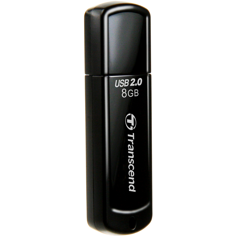 Флеш Диск Transcend 8Gb Jetflash 350 TS8GJF350 USB2.0 черный - фотография № 18