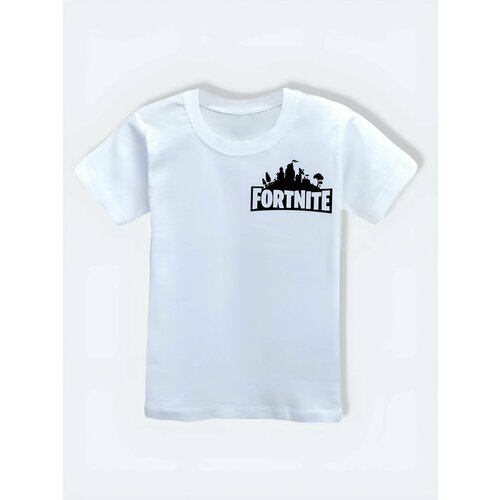 фото Футболка baykar, размер 3, белый