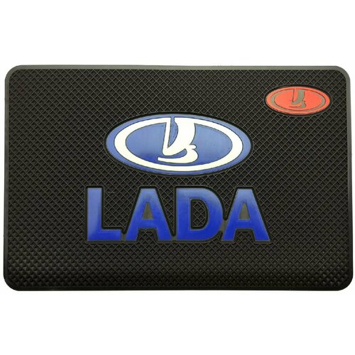 Противоскользящий коврик на панель, для телефона в автомобиль, нескользящий коврик LADA