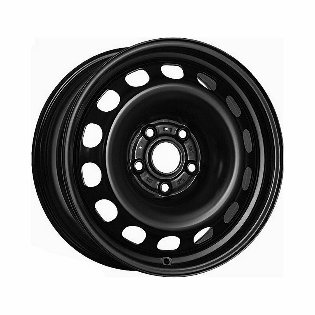 Колесный диск Magnetto 15003 AM (new) 6x15 4x100 DIA54.1 ET46 Black