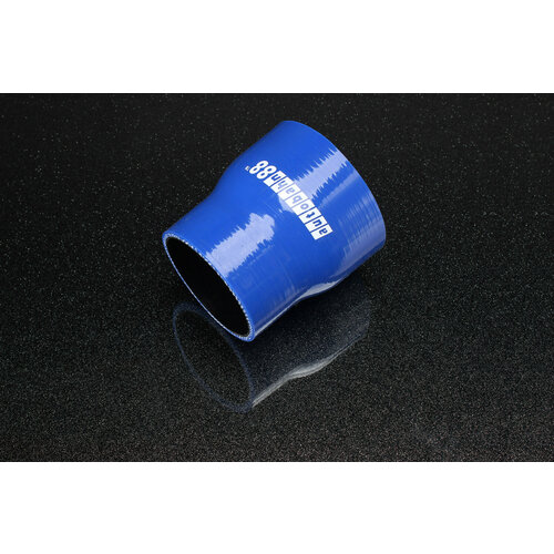 Патрубок силиконовый 64-76 мм, синий ASHU02-64>76 - AUTOBAHN88