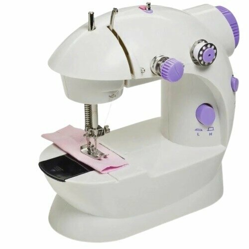 Швейная машинка SM-202A Mini Sewing Machine швейная машинка mini sewing machine sm 202a портативная мини швейная машинка