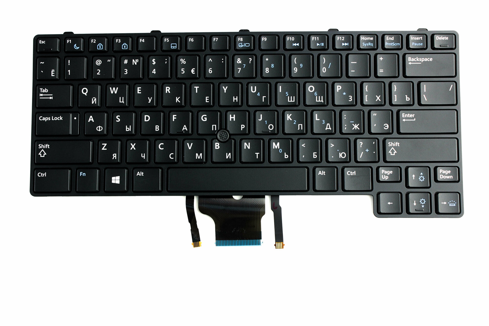 Клавиатура для ноутбука Dell Latitude E6430 с подсветкой