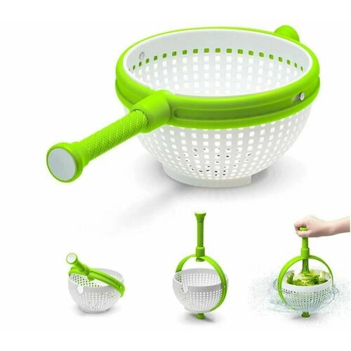 Механическая центрифуга-дуршлаг для сушки салата фруктов и ягод 138000₽
