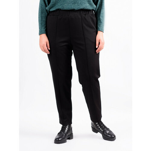 фото Брюки svesta, размер 60, черный