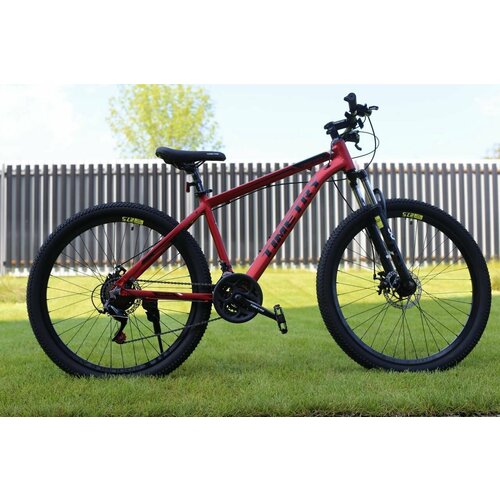 Велосипед Richiesto TT00621s 275 алюминиевая рама Взрослый Подростковый Спортивный красный 2215000₽