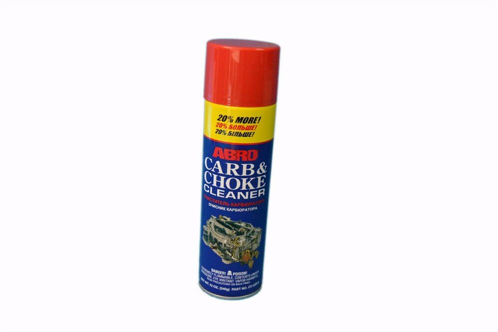 Очиститель ABRO Carb & Choke Cleaner