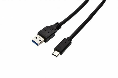 Кабель USB Type-C Filum FL-C-U3-AM-CM-1.8M 1.8 м, USB 3.0, черный, 3A, разъемы: USB A male- USB Type С male, пакет