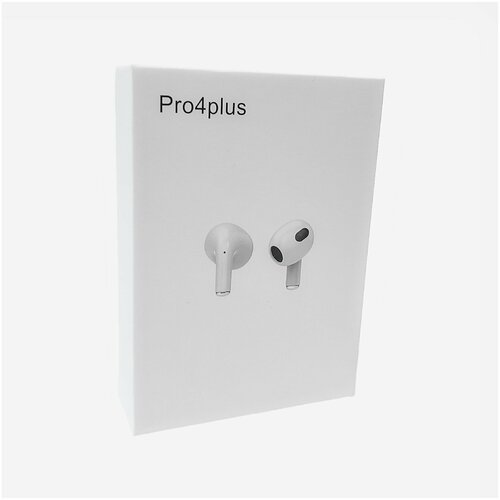 Беспроводные наушники Pro 4 Plus Водонепроницаемые со встроенным микрофоном Сенсорное управление Bluetooth 51 938₽