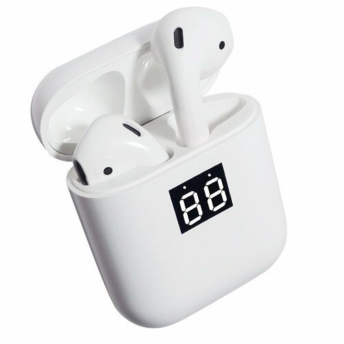 Беспроводные наушники V9 сенсорные True Wireless Stereo i99 с LED-дисплеем новинка 2021 99900₽