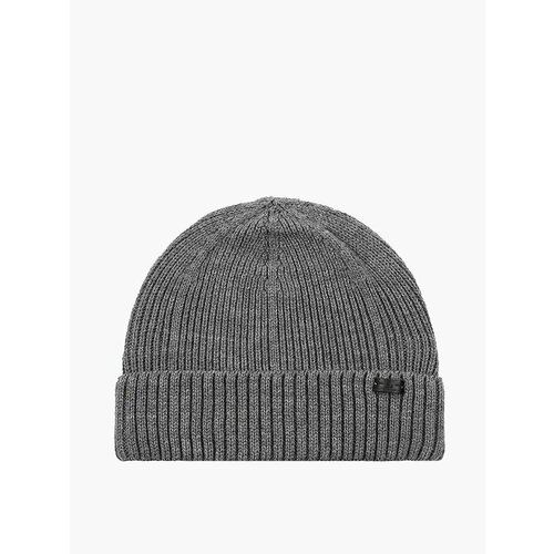 фото Шапка бини landre, размер 56-59, серый