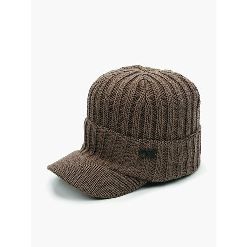 фото Кепка бини landre, размер 56-59, коричневый