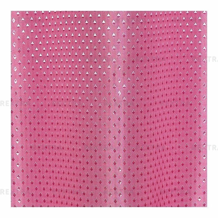 Штора для ванной комнаты / Занавеска для ванной водоотталкивающая / 180х180см розовый