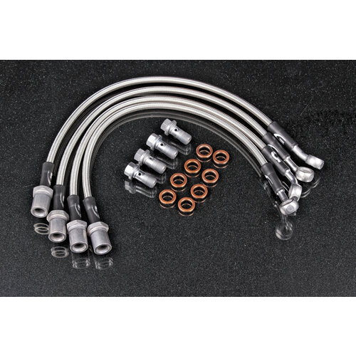 Шланги тормозные армированные LEXUS IS250, к-т (4шт) TLE0250-4P GOODRIDGE