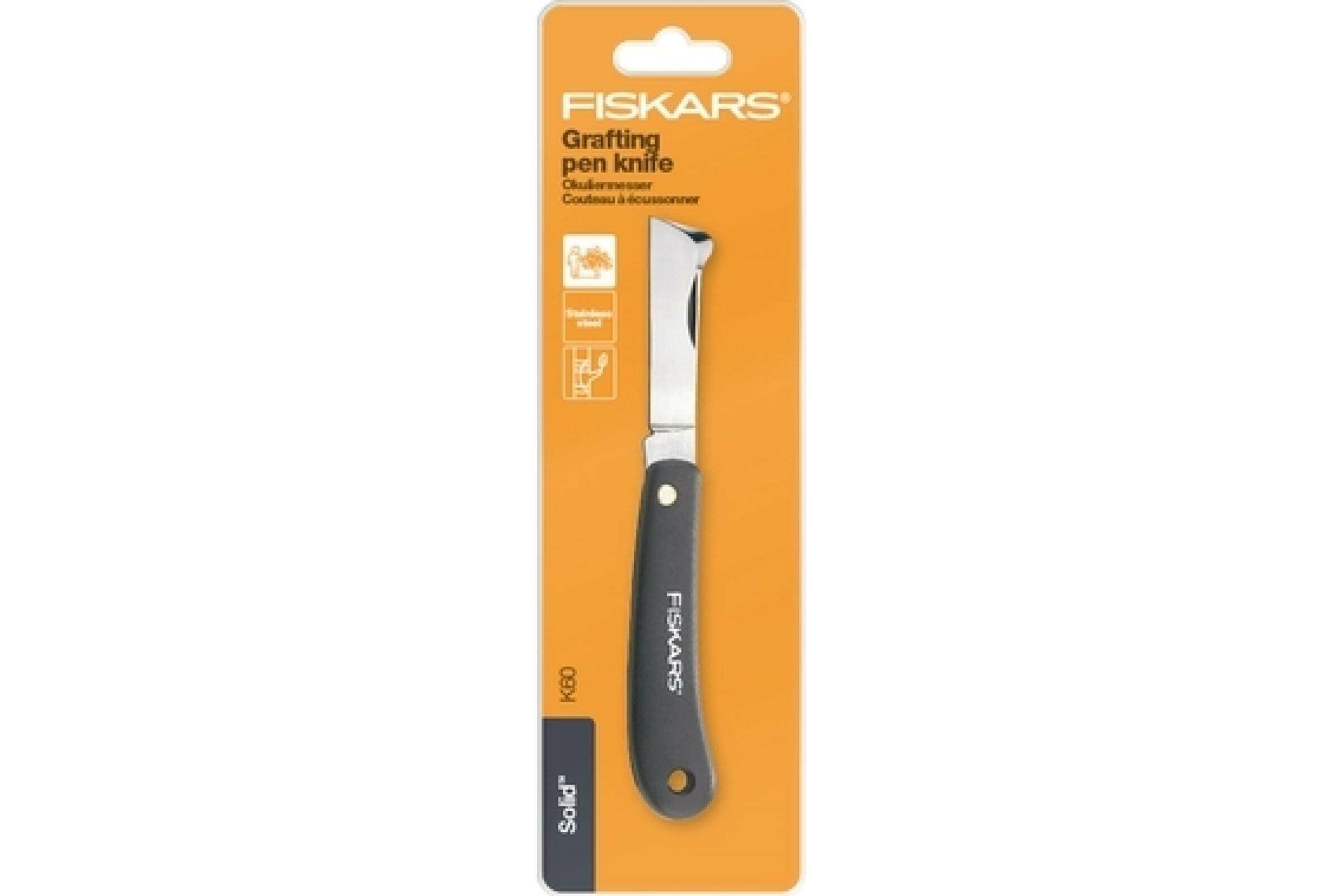 Садовый нож для прививок Fiskars - фото №17