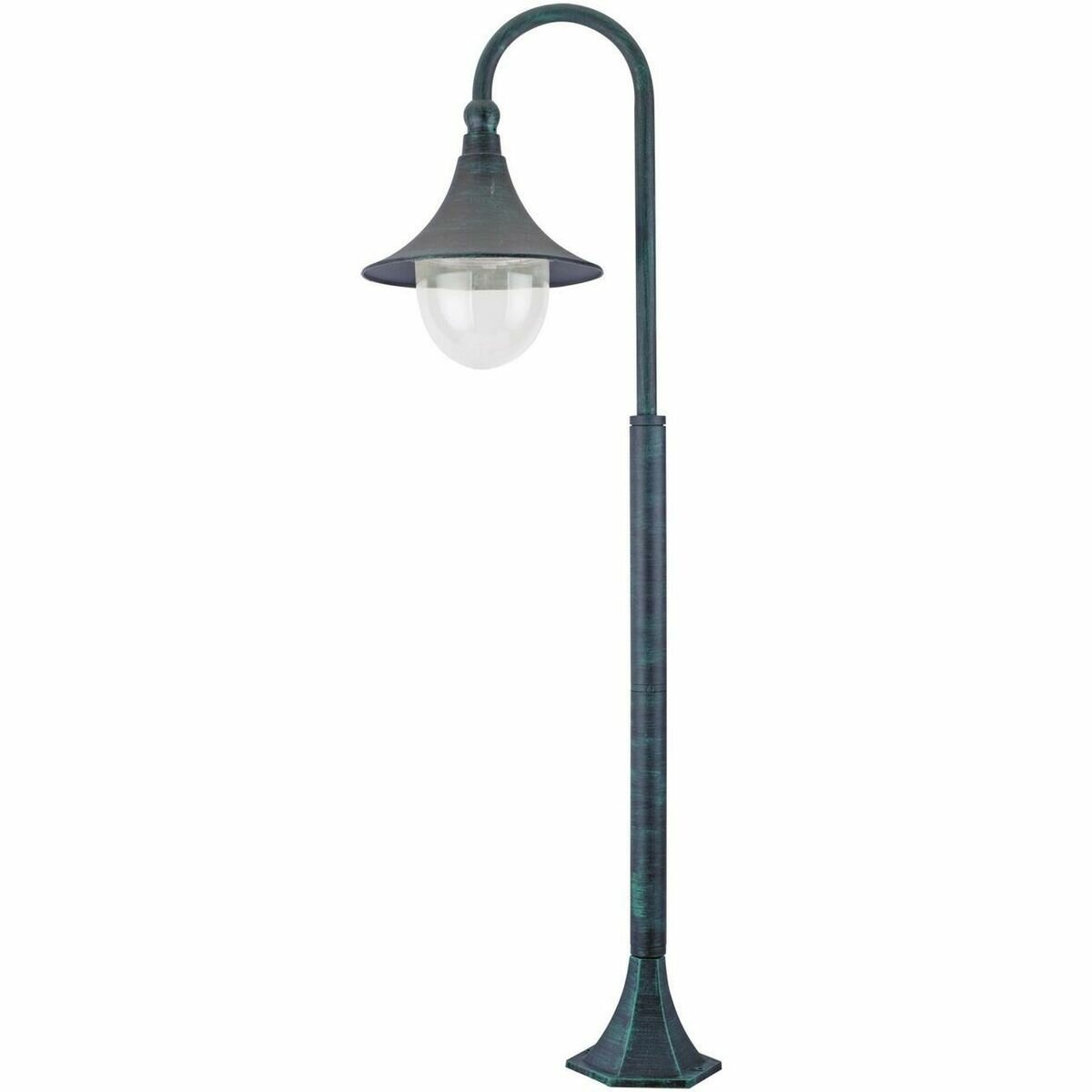 Уличный светильник Arte Lamp Malaga A1086PA-1BG