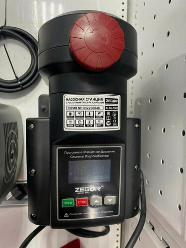 Изображение товара Насосная станция с частотным преобразователем ZEGOR ALFA-1065