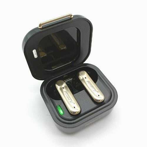 Наушники беспроводные TWS Ansty AST-B06BASS Sound с кейсом черный 288000₽