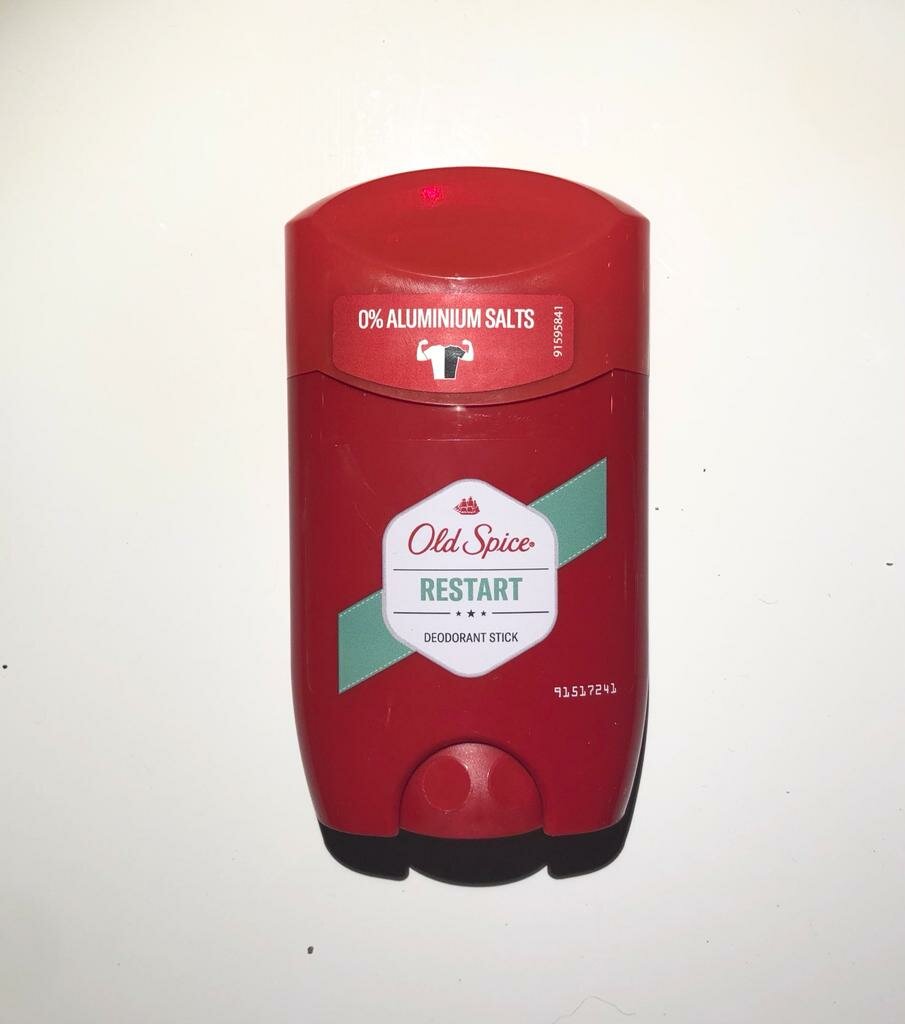 Old Spice Дезодорант стик, мужской Restart, 50 мл 56 г