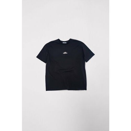 фото Футболка patratskaya, размер one size, черный