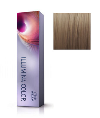 Стойкая крем-краска 7/81 Блонд жемчужно - пепельный - Wella Professional Illumina Color 7/81 60 ml