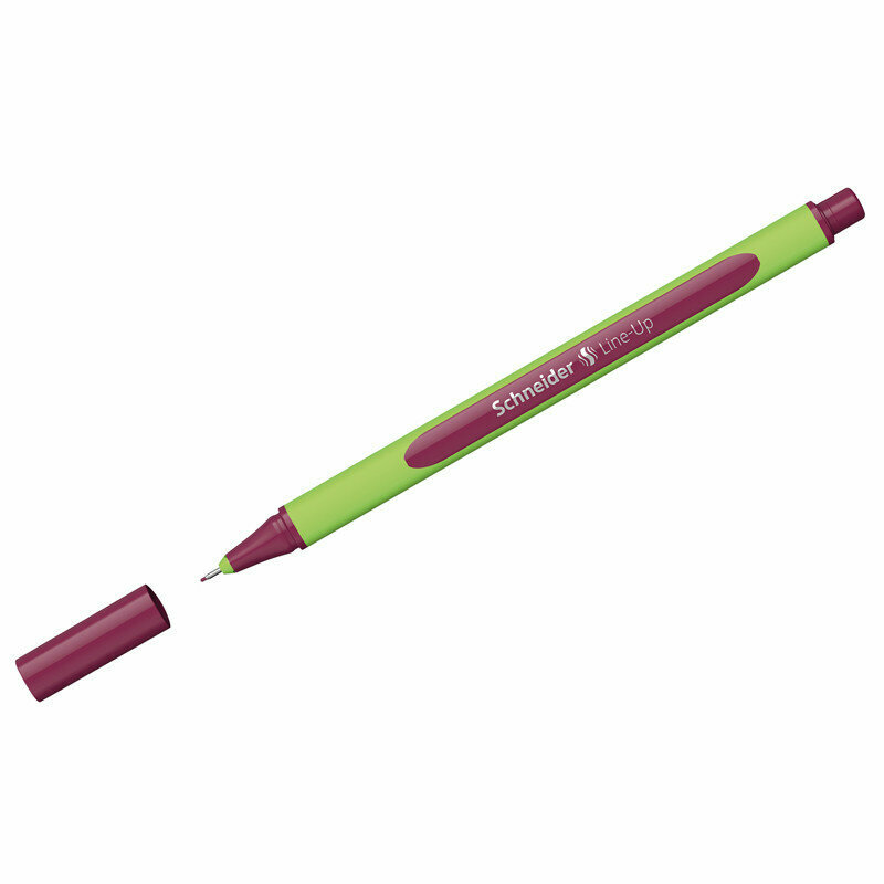 Ручка капиллярная Schneider "Line-Up" сливовая, 0,4мм, 281812