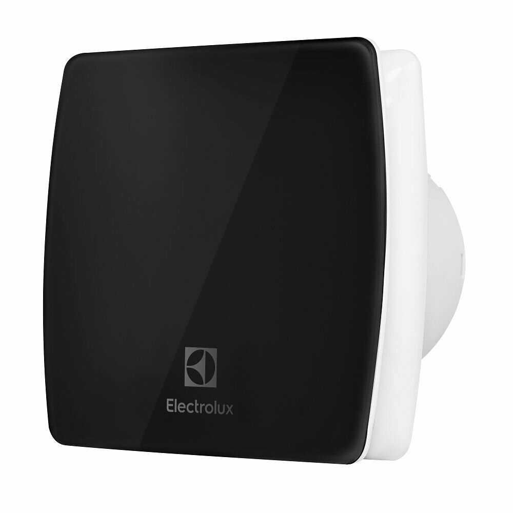 Electrolux вентилятор вытяжной Glass EAFG-120 black / черный - фотография № 6