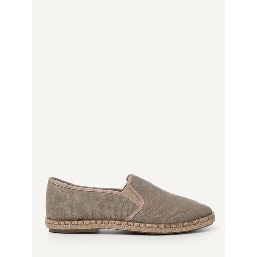 фото Слипоны color me, размер 42, бежевый