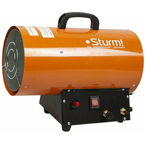 газовая тепловая пушка sturm gh9170vrf gh9170vrf Тепловая пушка газовая Sturm! GH91151V оранжевый/черный