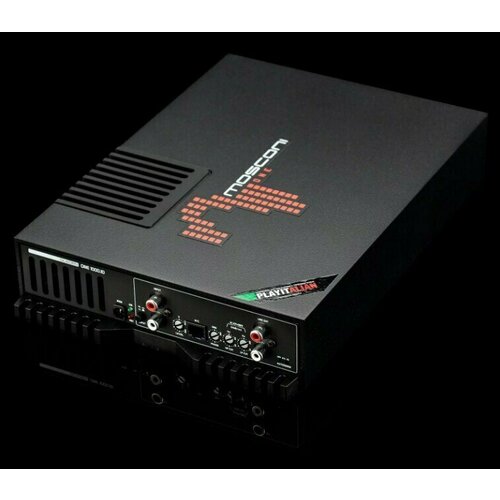 Автомобильная акустика Mosconi Gladen One 10001 - 1-канальный усилитель моноблок 6176000₽