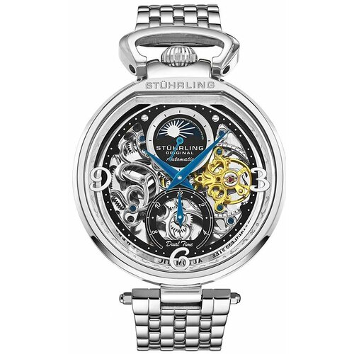 Наручные часы STUHRLING Legacy, серебряный