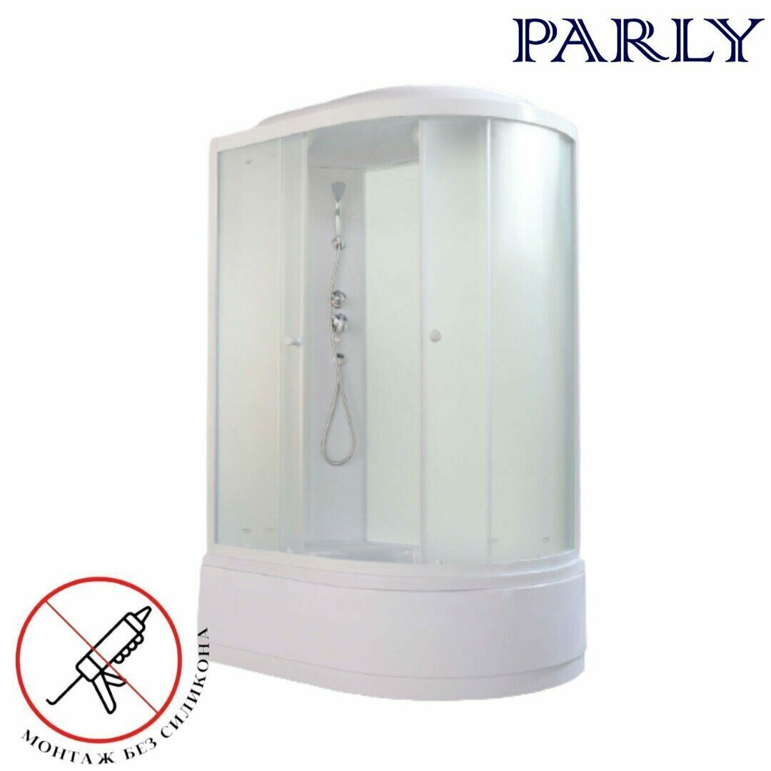 фото Душевая кабина Parly EB1221R высокий поддон