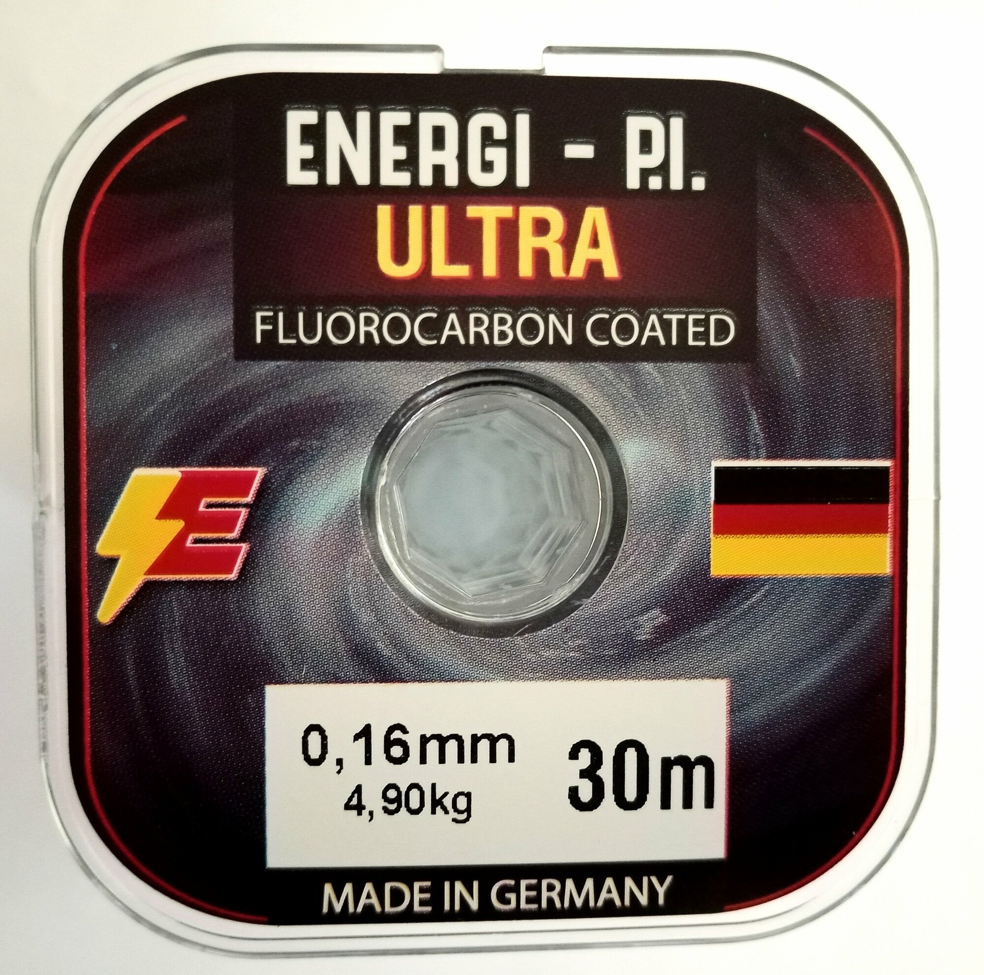 Леска рыболовная, монофильная ULTRA Fluorocarbon coated, 30 м; 0.16 мм ENERGI-P. I.