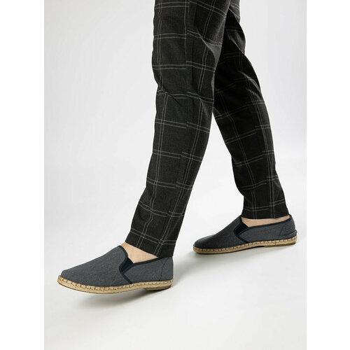 фото Слипоны color me, размер 44, серый