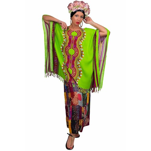 фото Пончо мексиканское/ традиционный костюм/ пончо театр имперских зрелищ