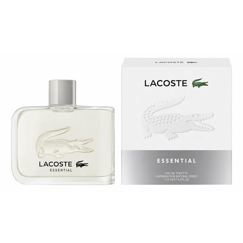 Lacoste Essential мужская туалетная вода, 125 мл (New Packing)