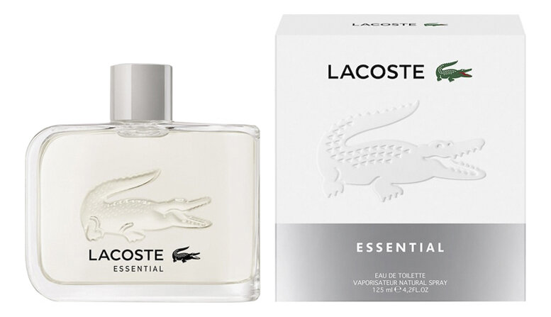 Lacoste Essential мужская туалетная вода, 125 мл (New Packing)