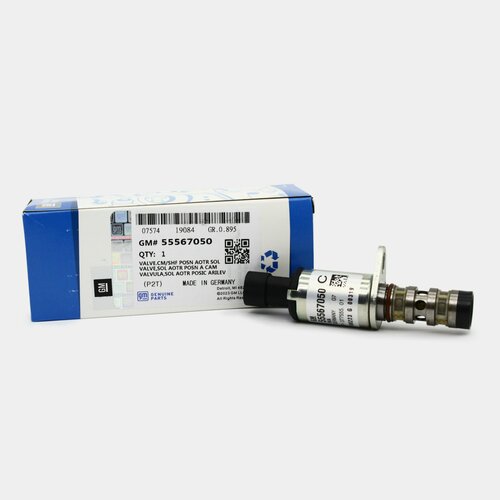 Электромагнитный клапан изменения фаз Opel Astra 1.6 1.8, Zafira, , Vectra, Соrsа, Chevrolet Cruze 1.8, Aveo Т300