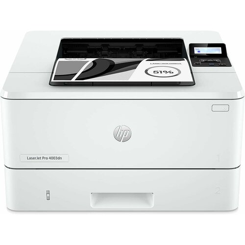 Принтер лазерный HP LaserJet Pro 4003dn (2Z609A) (белый)